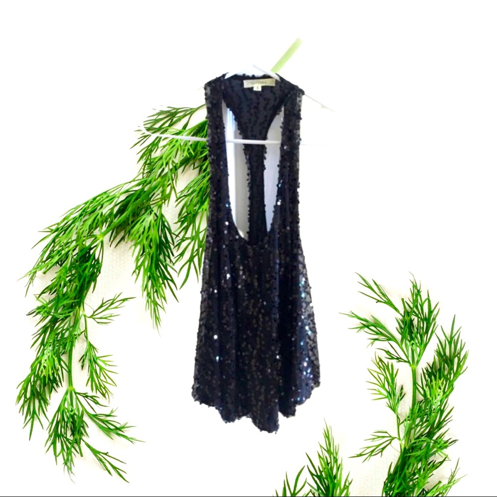 Sequin Tank Top/Blouse